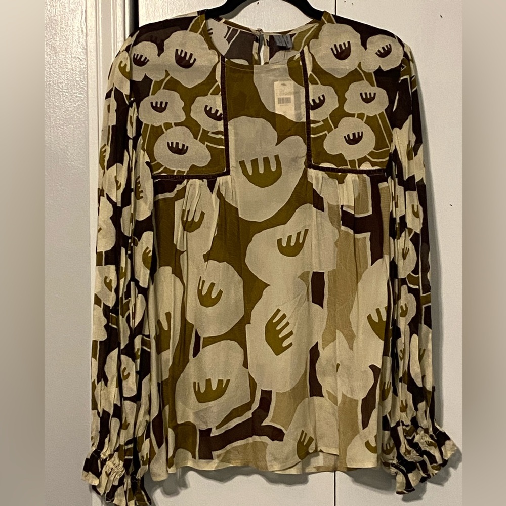 Anthropologie bl^nk London blouse